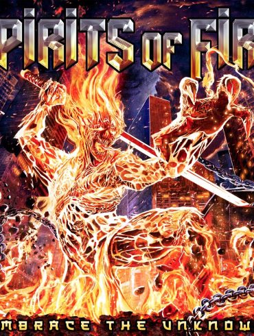 Spirits of Fire - Embrace The Unknown (2022)