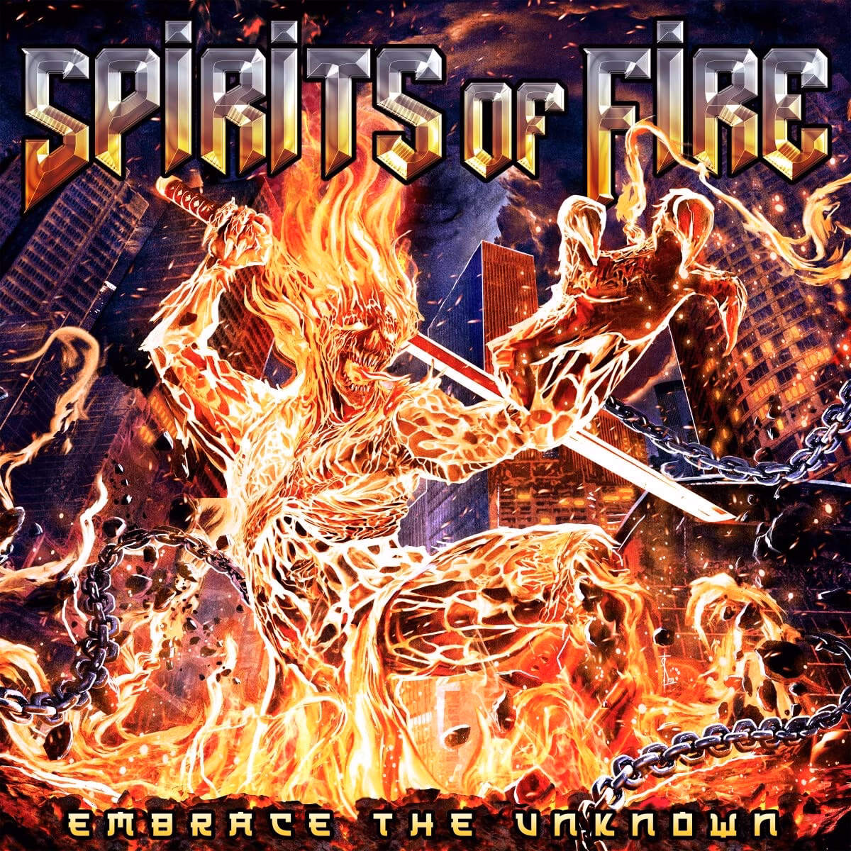 Spirits of Fire –  Embrace The Unknown (2022)
