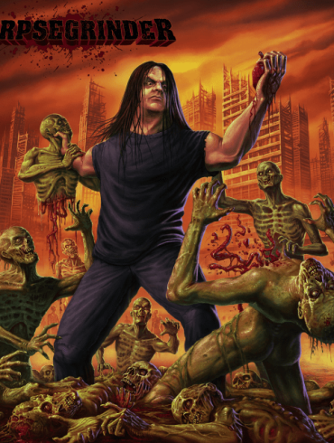 Corpsegrinder - Corpsegrinder (2022)