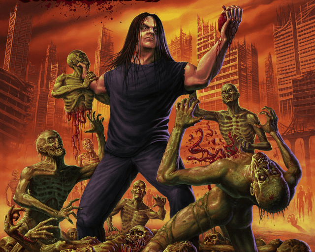 Corpsegrinder - Corpsegrinder (2022)