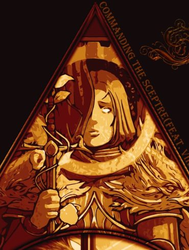 Sheltered Sun - Commanding The Sceptre (feat. Viktorie Surmøvá)