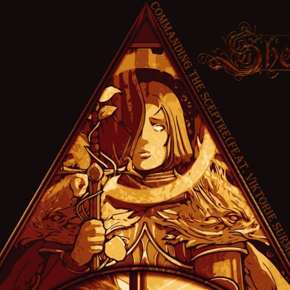 Sheltered Sun - Commanding The Sceptre (feat. Viktorie Surmøvá)