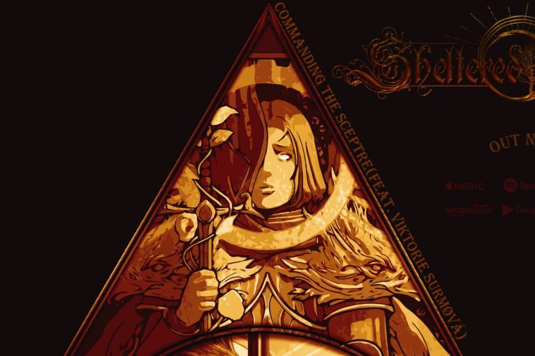 Sheltered Sun - Commanding The Sceptre (feat. Viktorie Surmøvá)