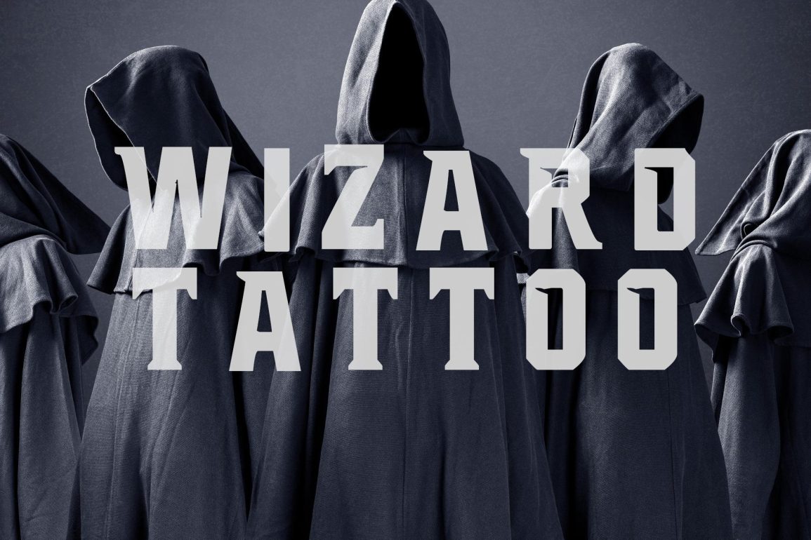 Wizard Tattoo - Wizard Tattoo
