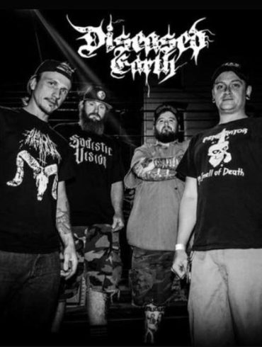 Diseased Earth - Tearing The Heaven's Asunder