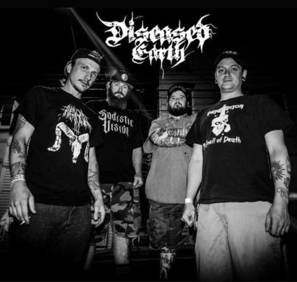 Diseased Earth - Tearing The Heaven's Asunder