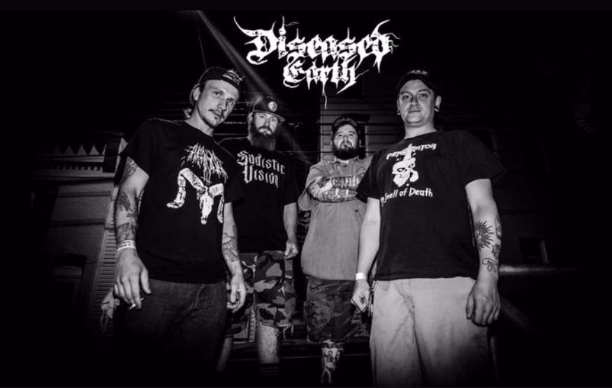 Diseased Earth - Tearing The Heaven's Asunder