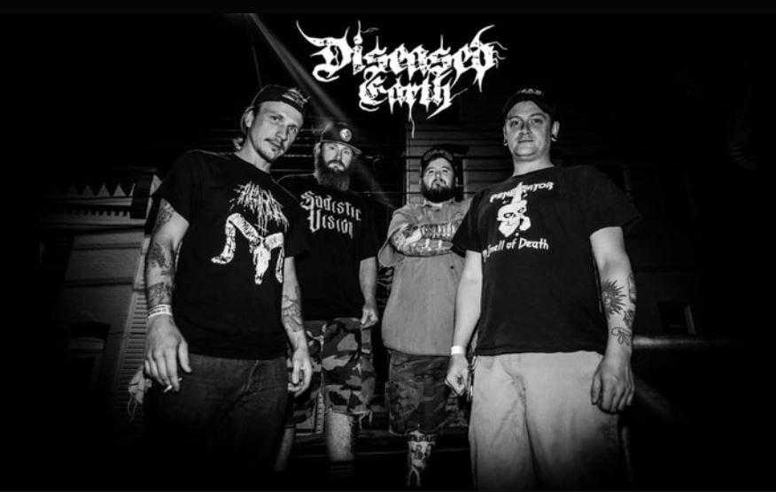 Diseased Earth - Tearing The Heaven's Asunder