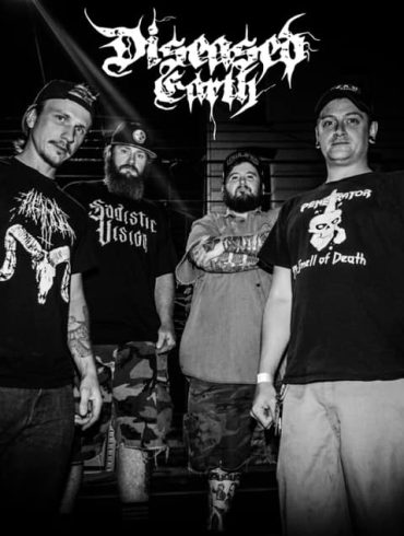 Diseased Earth - The Swamp Witch