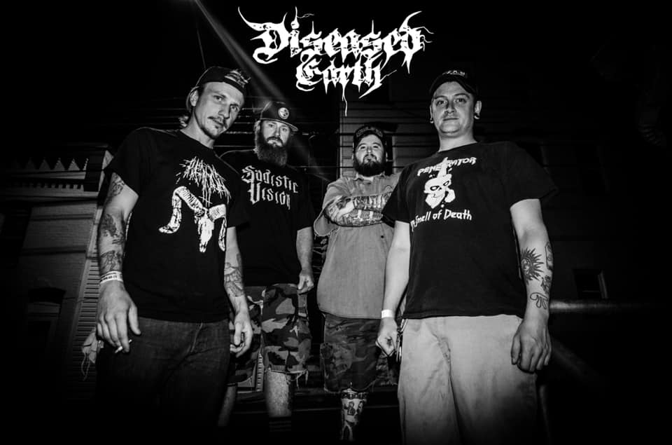 Diseased Earth - The Swamp Witch