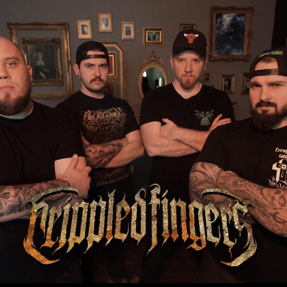 Crippled Fingers - Bigger Than God