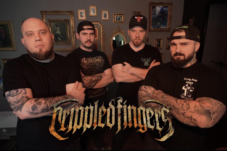 Crippled Fingers - Bigger Than God