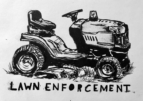 Lawn Enforcement - Dark