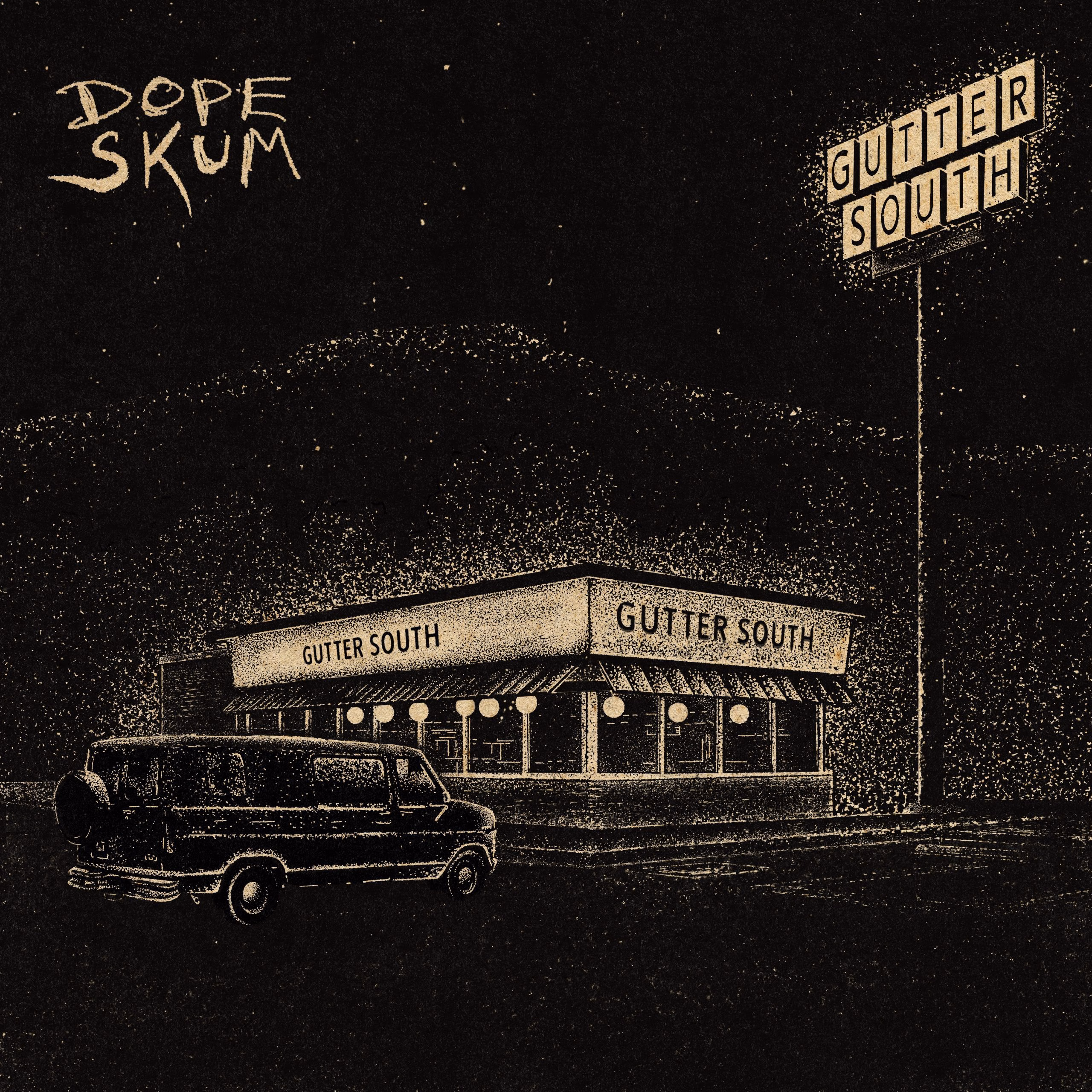 Dope Skum - Belly Lint