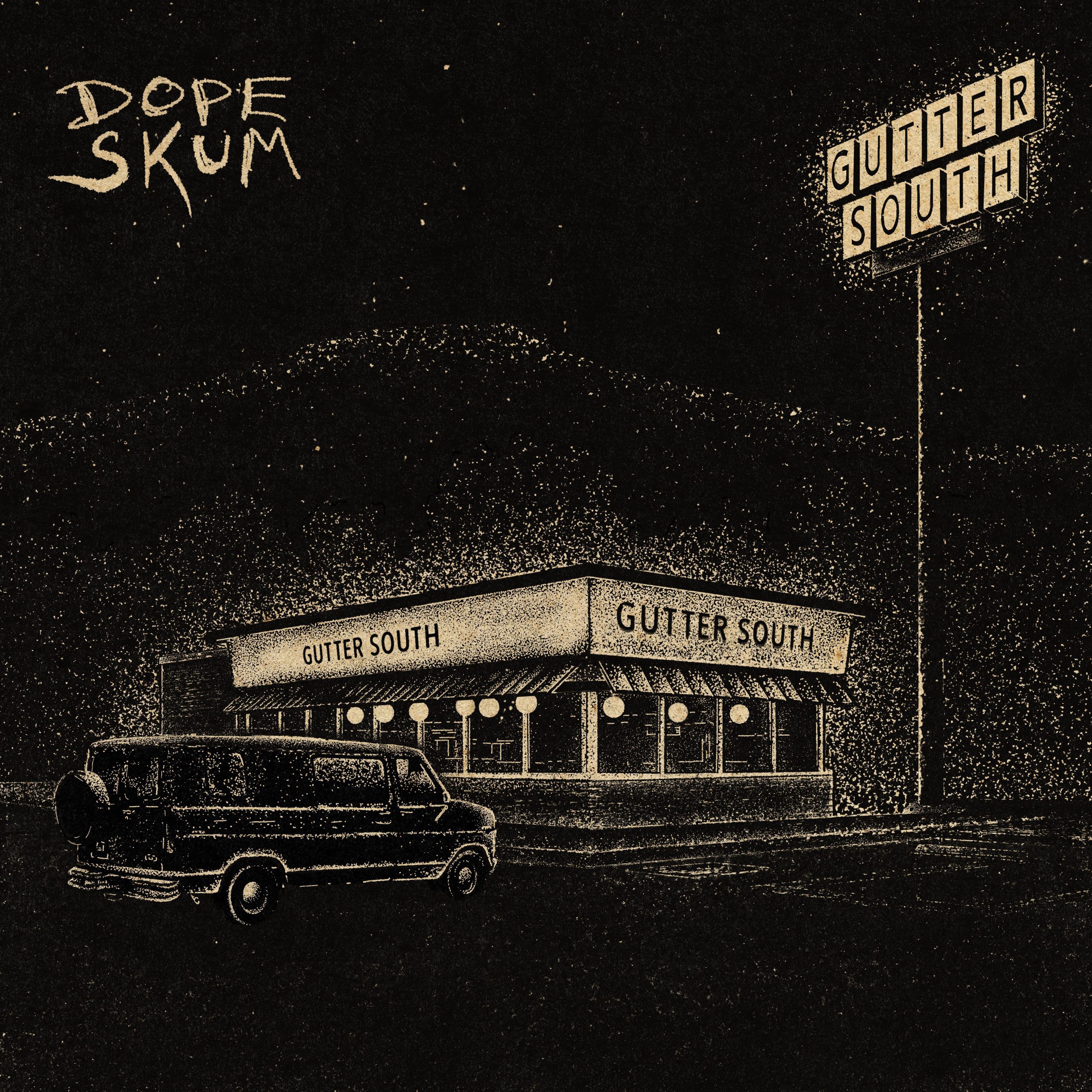 Dope Skum - Belly Lint