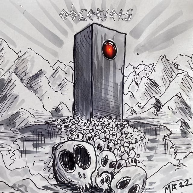 Observers - Lords Of The Galaxy
