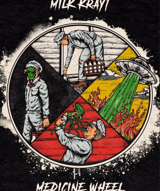 Milk Krayt - Medicine Wheel