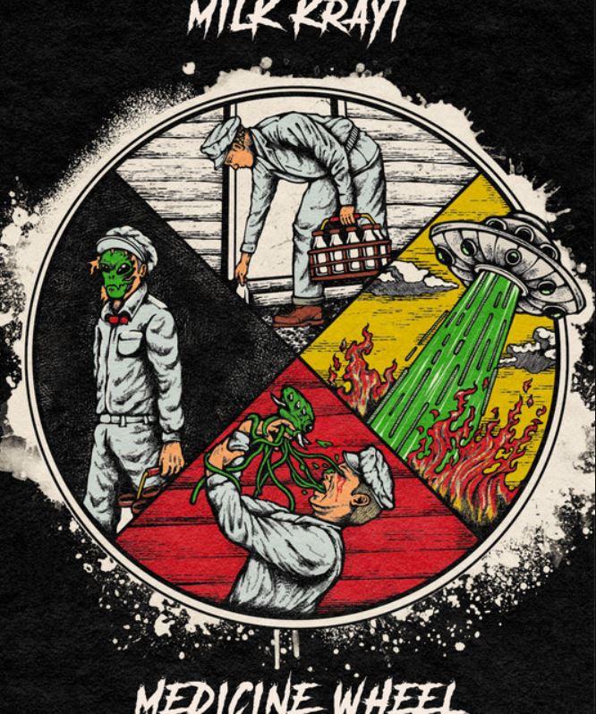 Milk Krayt - Medicine Wheel