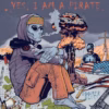 Yes I Am A Pirate - The Prepper