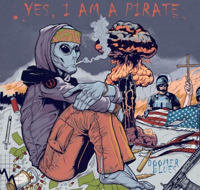 Yes I Am A Pirate - The Prepper