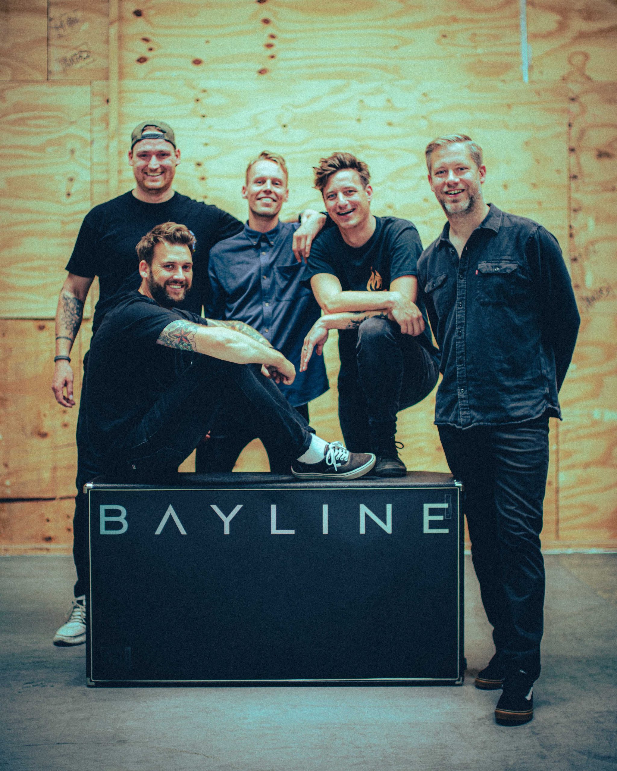 Bayline - Black Masks