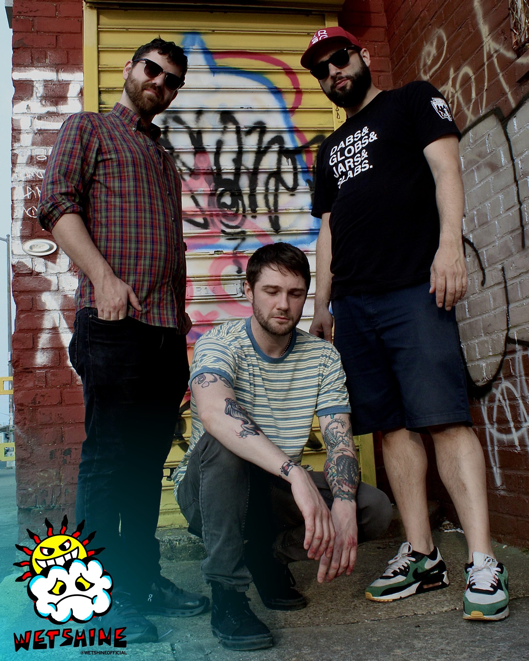 WETSHINE - “PICK IT OFF THE WALL”
