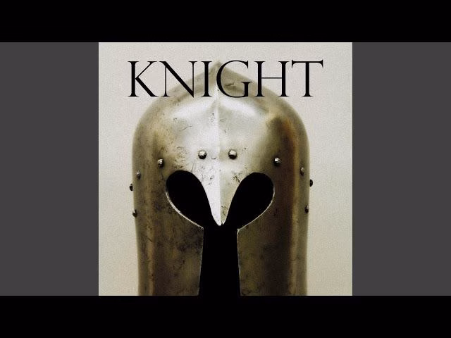 Robert Anton Strobel - Knight : Flaming Sword