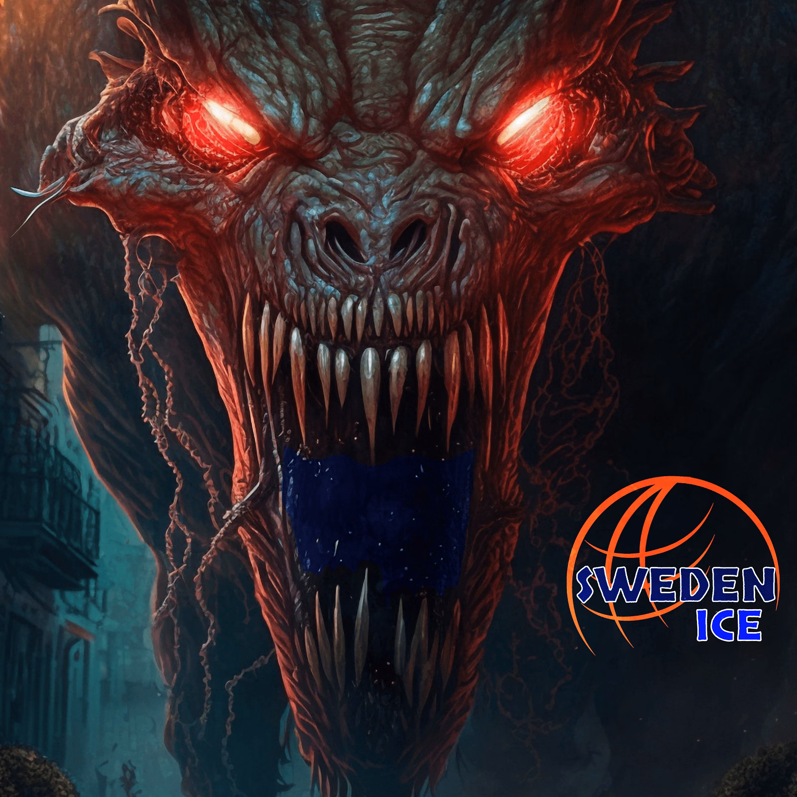 Sweden Ice - Into the Demon's Mouth