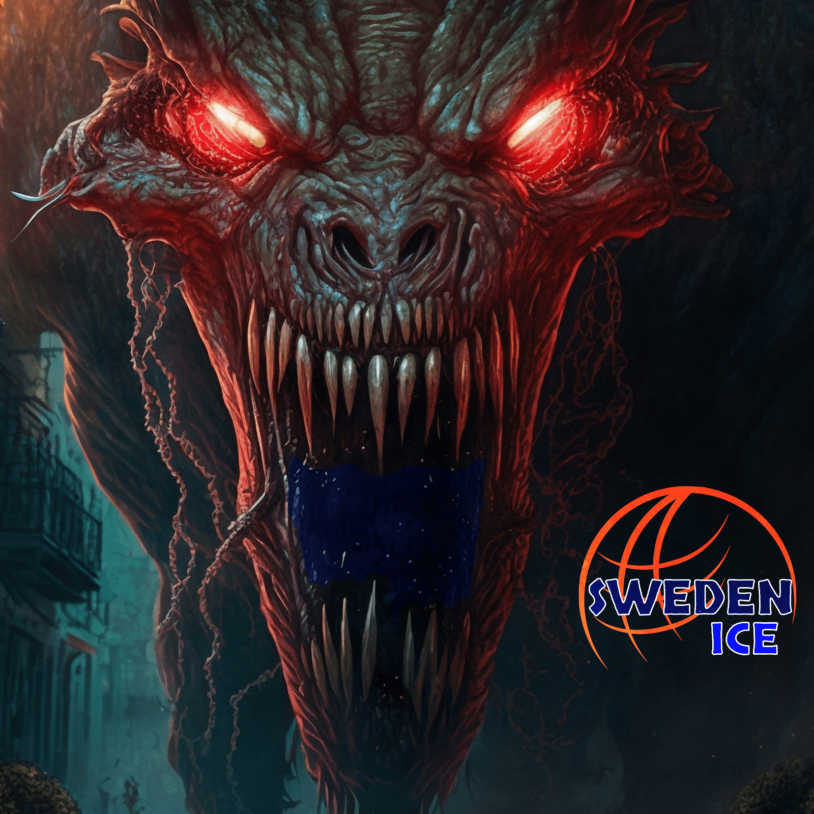 Sweden Ice - Into the Demon's Mouth