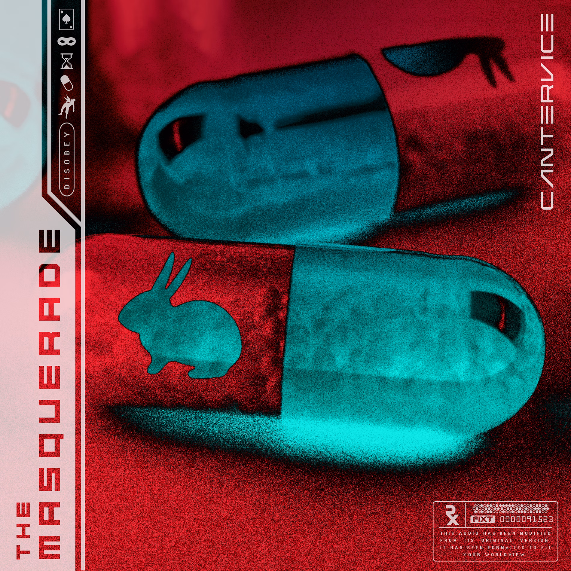 CANTERVICE - The Masquerade
