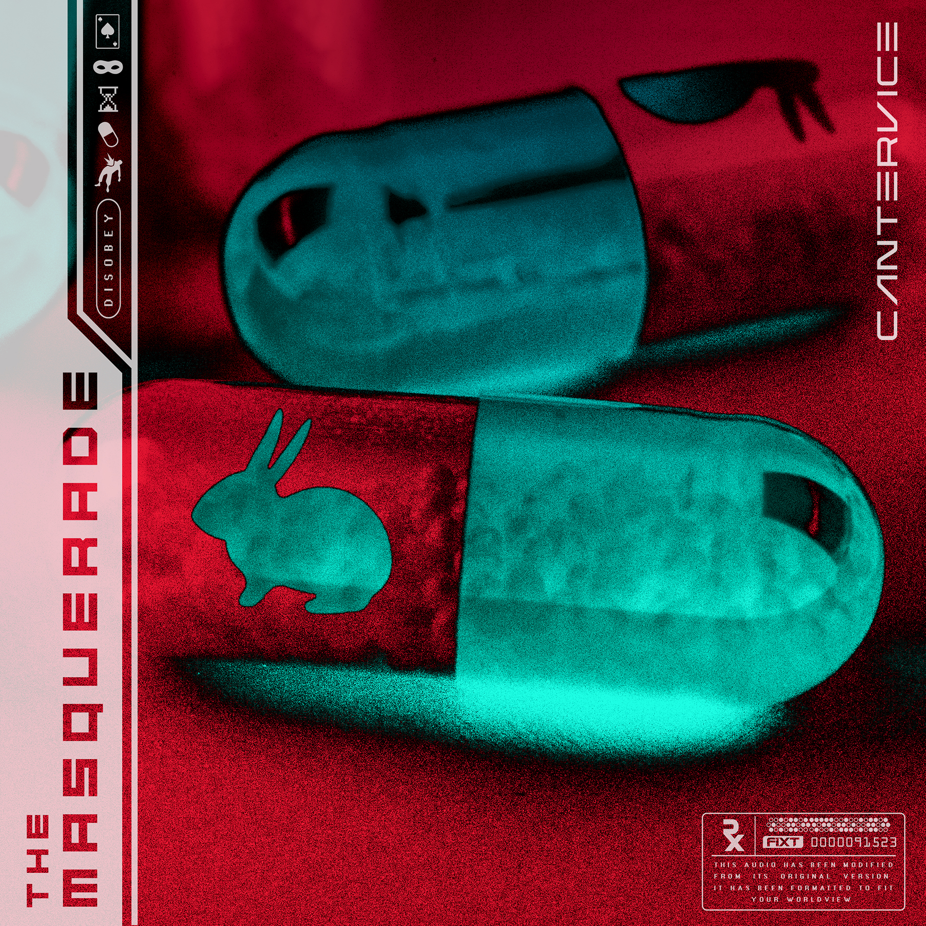 CANTERVICE - The Masquerade