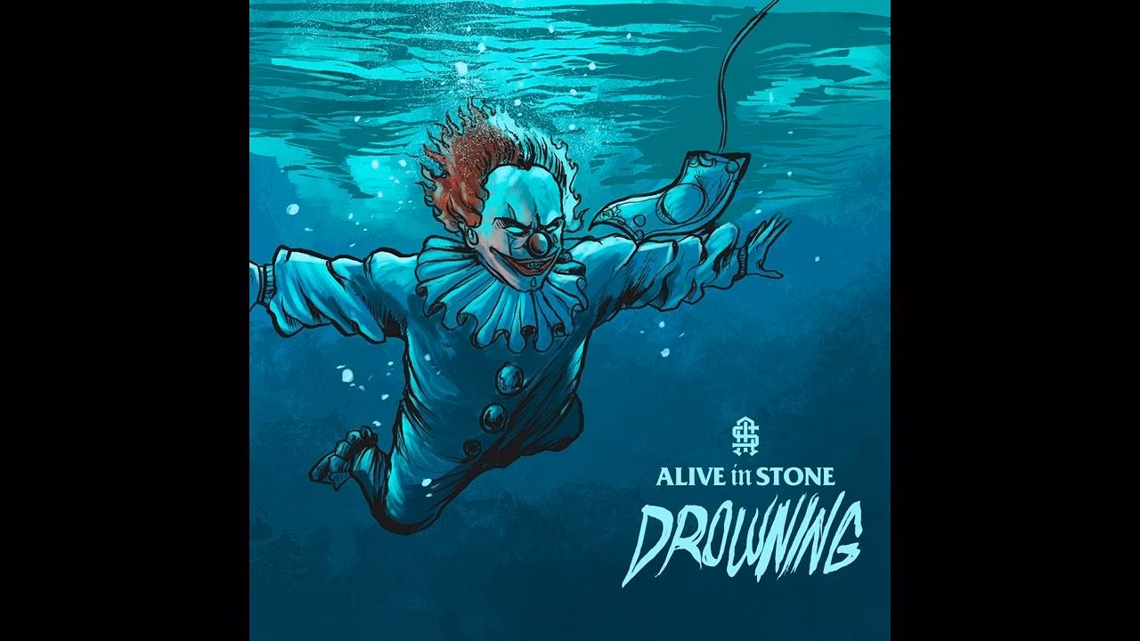 Alive In Stone - Drowning