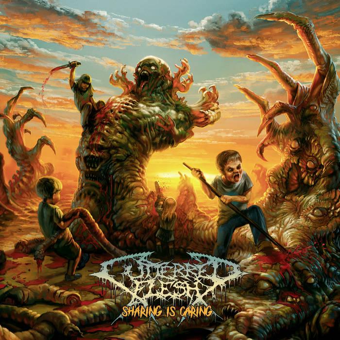 Cutterred Flesh - Good Boy - Romantic Relationship with Necrotic Tissue