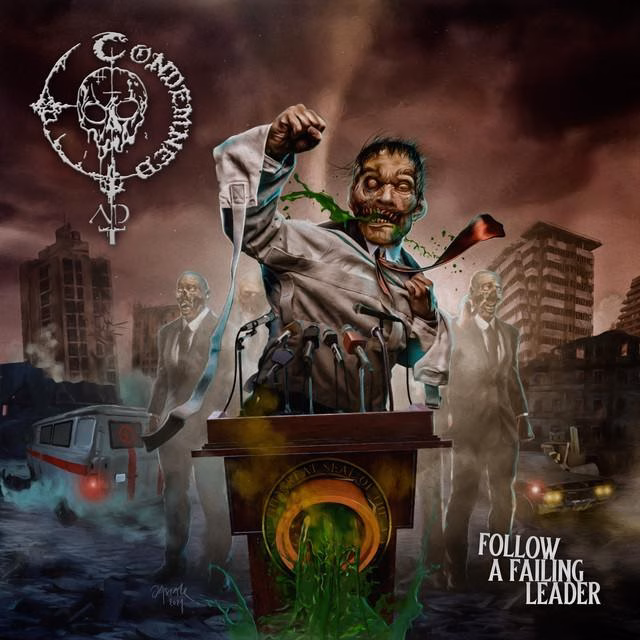 Condemned-AD - You Will Fear My Hate