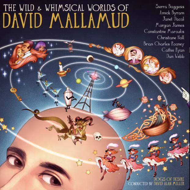 David Mallamud, Constantine Maroulis, Joel Hoekstra, The Albany Symphony's Dogs of Desire - Fallen Angel Pt. 1