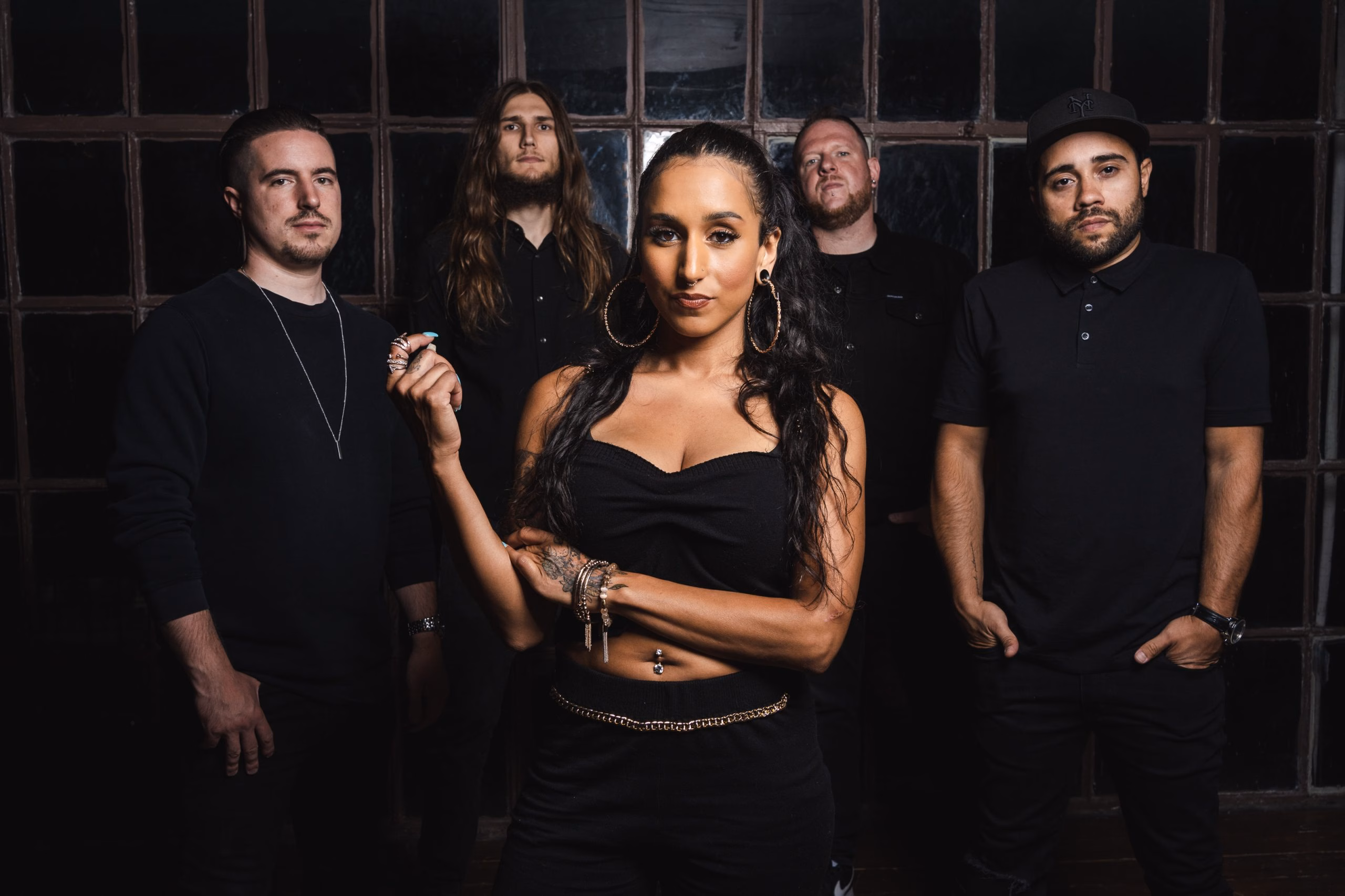 Monochromatic Black - Hail The Queen  (The Hive)