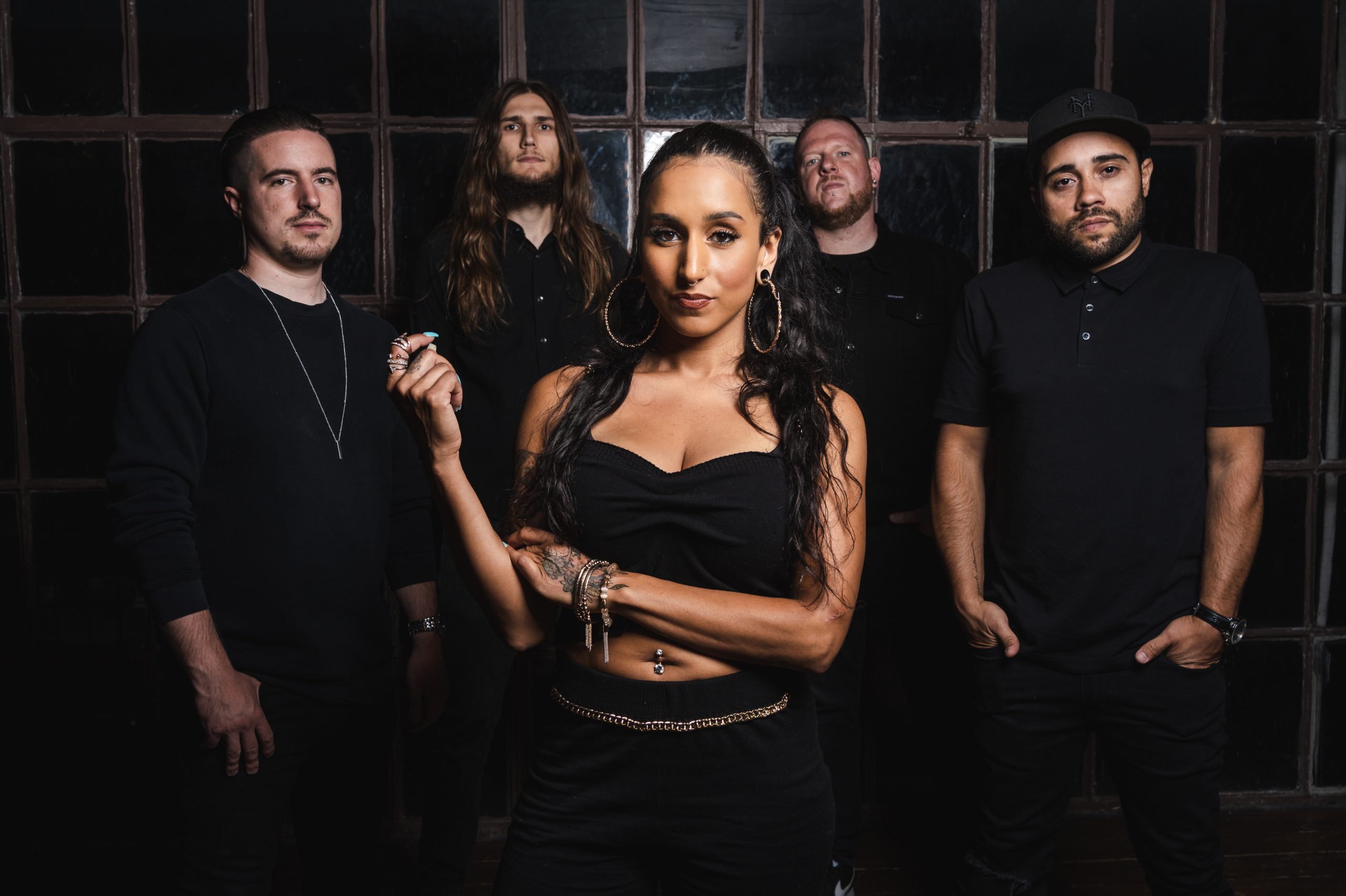 Monochromatic Black - Hail The Queen  (The Hive)