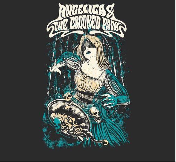 Angelica & The Crooked Path - Lily