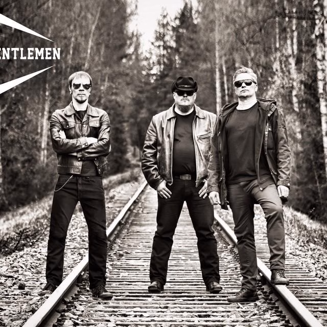 Ängry Gentlemen - Red Tight Skirt