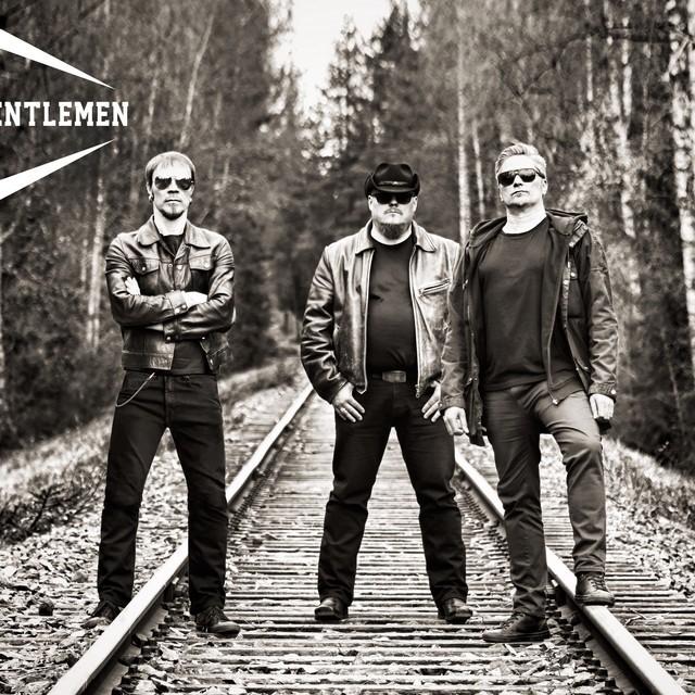 Ängry Gentlemen - Red Tight Skirt
