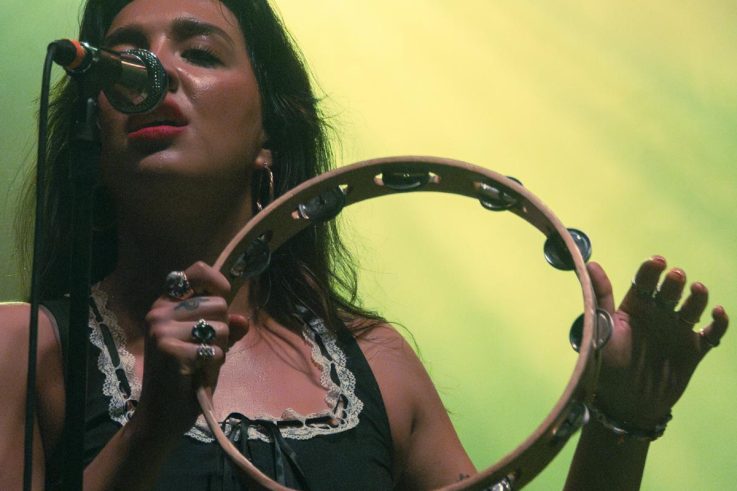 The Mysterines no Lisboa ao Vivo, 2024