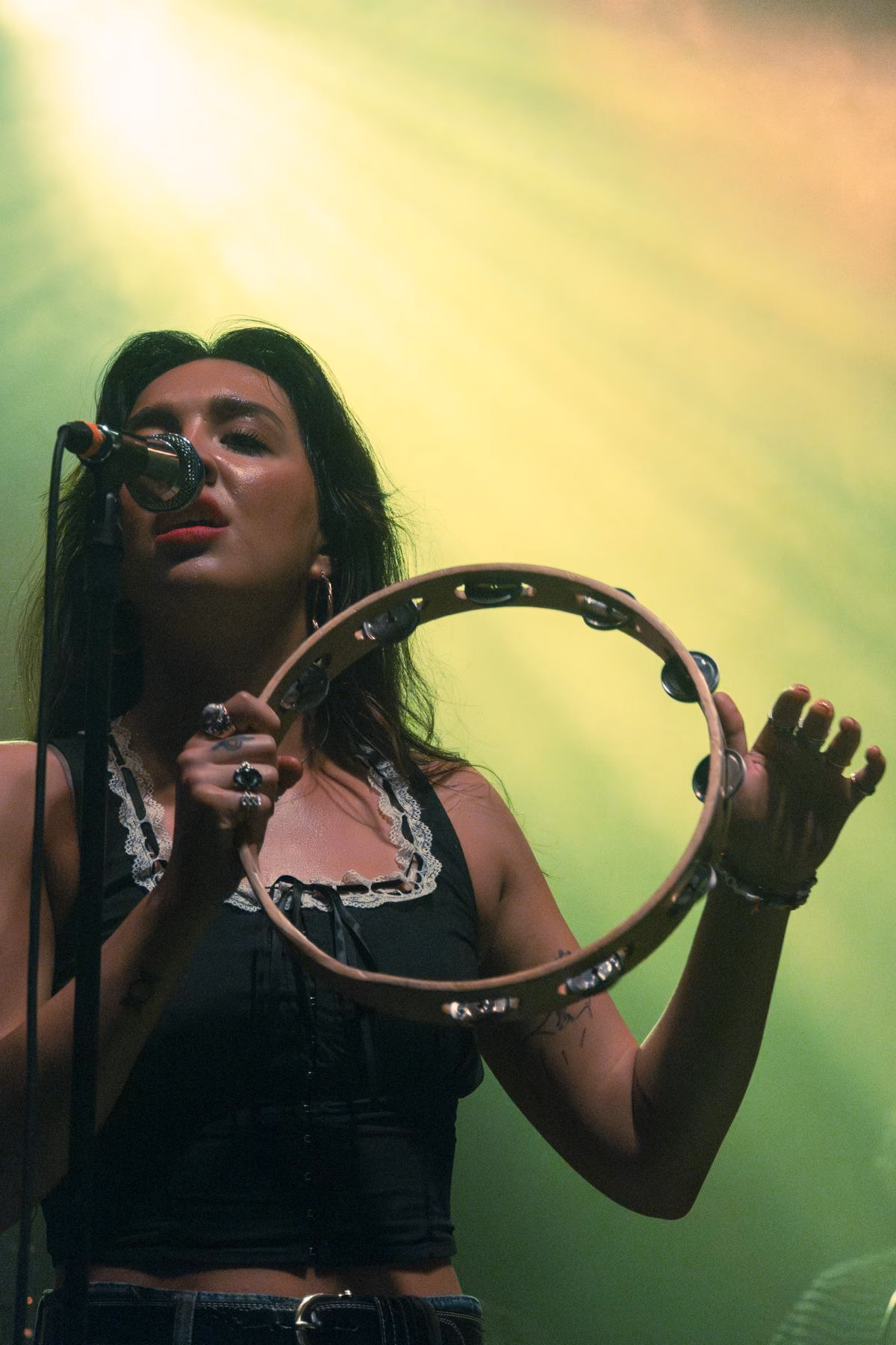 The Mysterines no Lisboa ao Vivo, 2024