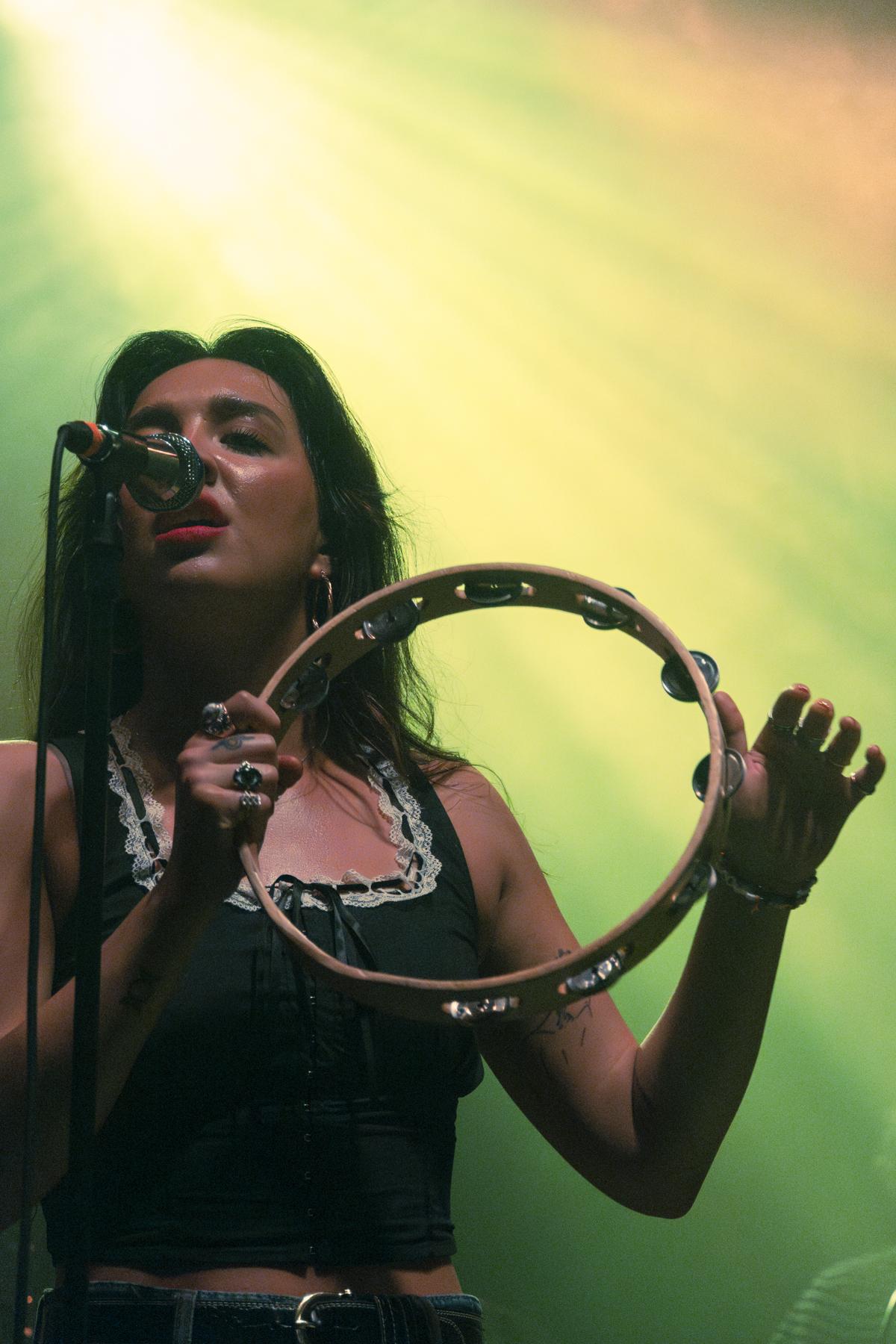 The Mysterines no Lisboa ao Vivo, 2024