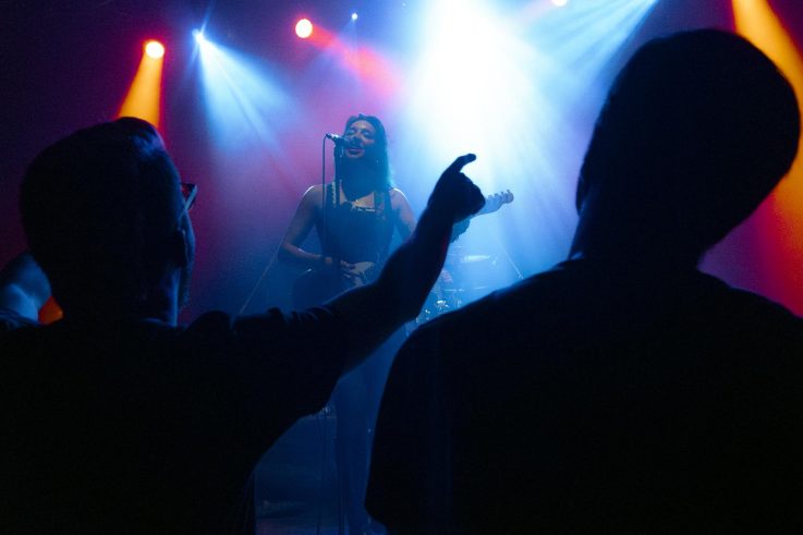 The Mysterines no Lisboa ao Vivo, 2024