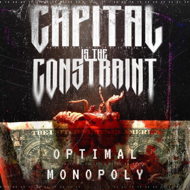 Optimal Monopoly - Capital Is The Constraint