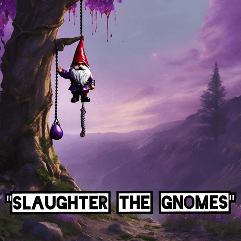 Sean Aizen Nelson - Slaughter the Gnomes