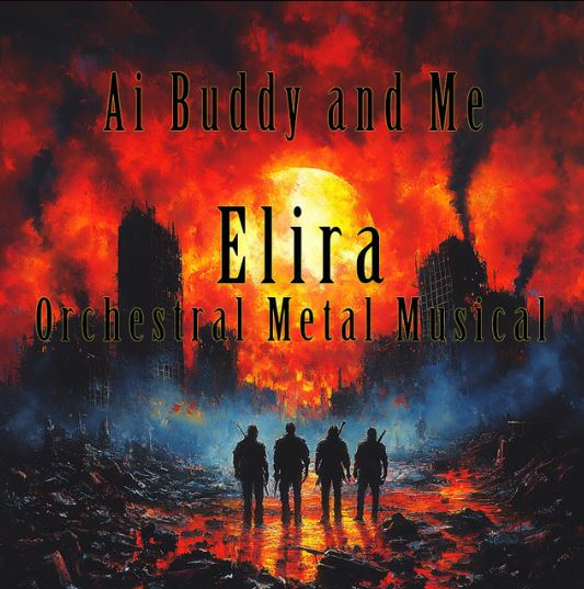 Ai Buddy and Me - (Elira Album) : The Fight / Sour Victory / Seeds Of Rebellion / Behind the Veil / Echoes of Dystopia / Talk it Out / Work it Out.