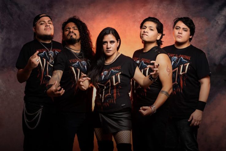 Vulture on the Prowl - Testigo del Horror
