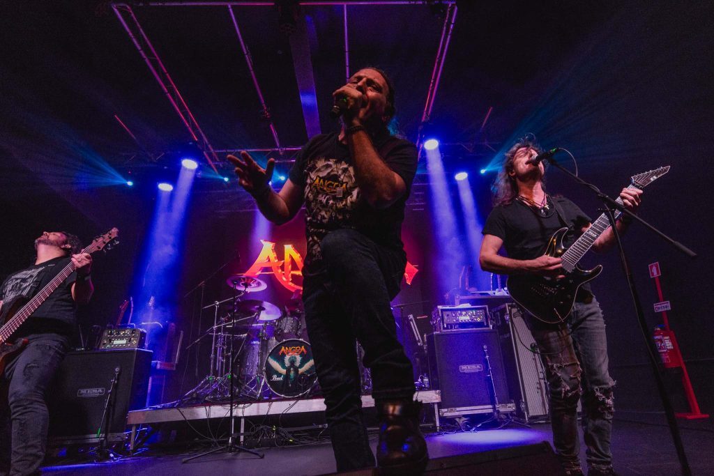 Live Gallery: Angra at Music Station, Lisboa 2024