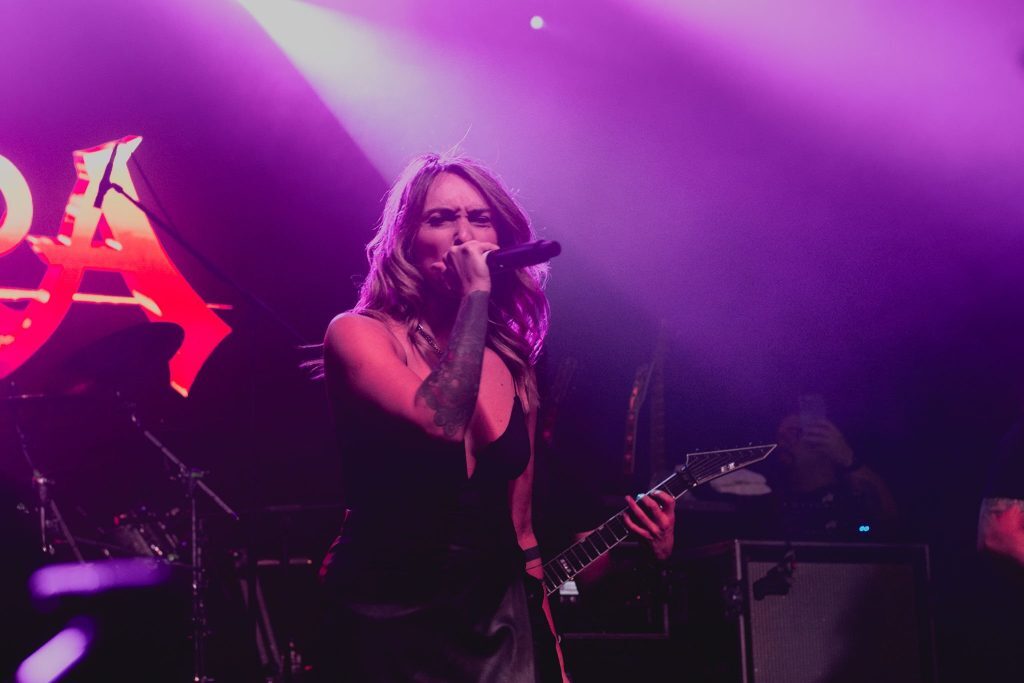 Live Gallery: Angra at Music Station, Lisboa 2024